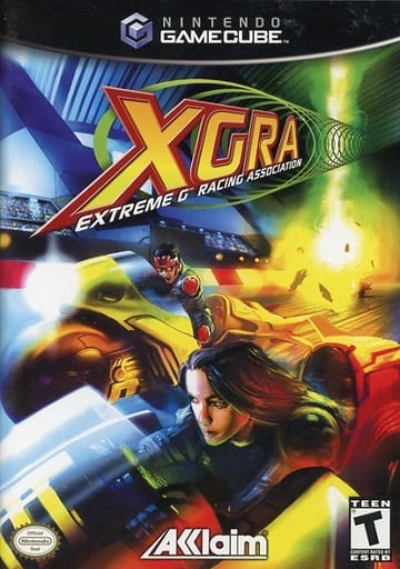 XGRA： Extreme G Racing Association