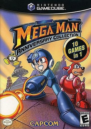 Mega Man Anniversary Collection