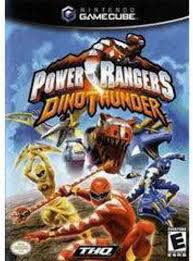 Power Rangers： Dino Thunder