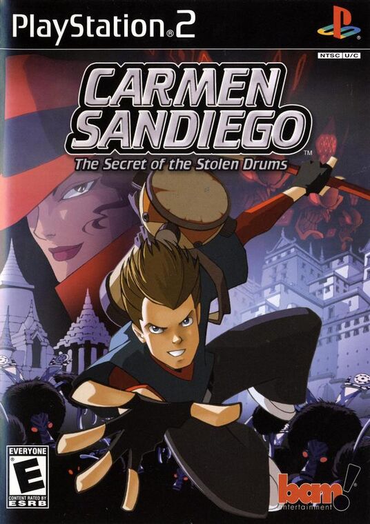 Carmen Sandiego： The Secret of the Stolen Drums