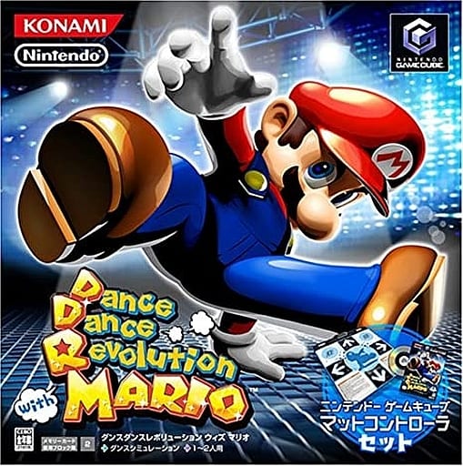 Dance Dance Revolution with MARIO