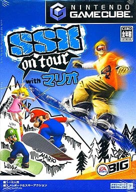 SSX On Tour with マリオ