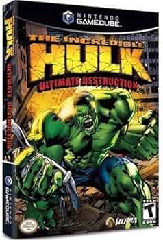 The Incredible Hulk： Ultimate Destruction