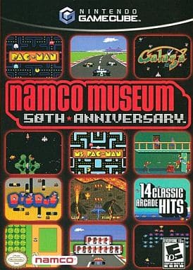 Namco Museum 50th Anniversary