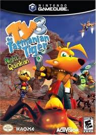 Ty the Tasmanian Tiger 3： Night of the Quinkan