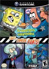 SpongeBob SquarePants： Lights， Camera， Pants!