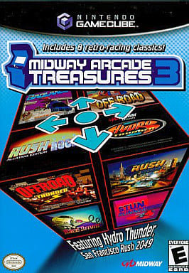 Midway Arcade Treasures 3