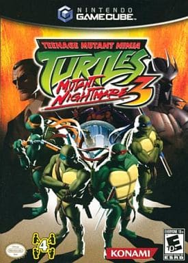 Teenage Mutant Ninja Turtles 3： Mutant Nightmare