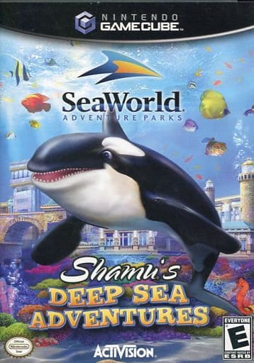 Sea World： Shamu's Deep Sea Adventures