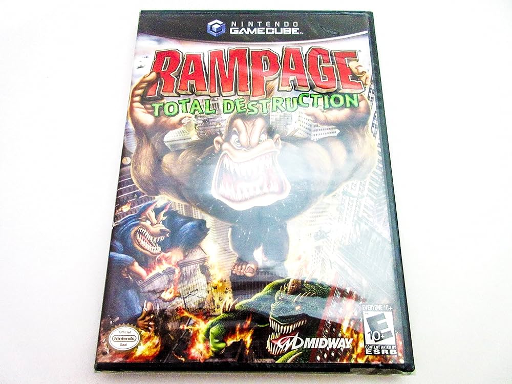 Rampage： Total Destruction