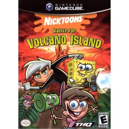 Nicktoons: Battle for Volcano Island