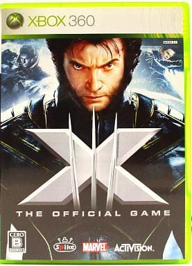 X-MEN THE OFFICIAL GAME