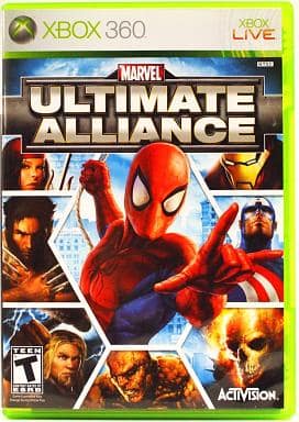 Marvel： Ultimate Alliance