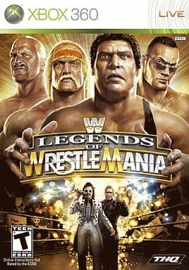 WWE Legends of Wrestlemania