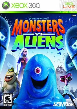 Monsters vs. Aliens