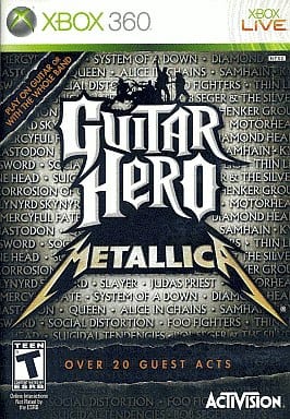 Guitar Hero： Metallica