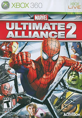 Marvel： Ultimate Alliance 2
