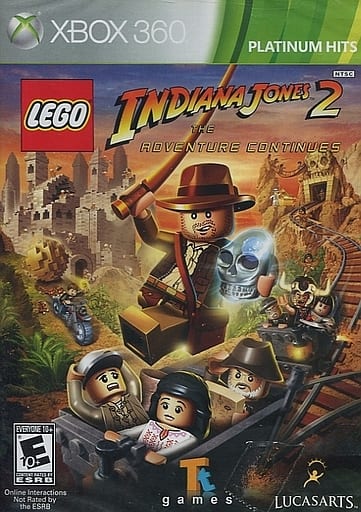 Lego Indiana Jones 2： The Adventure Continues