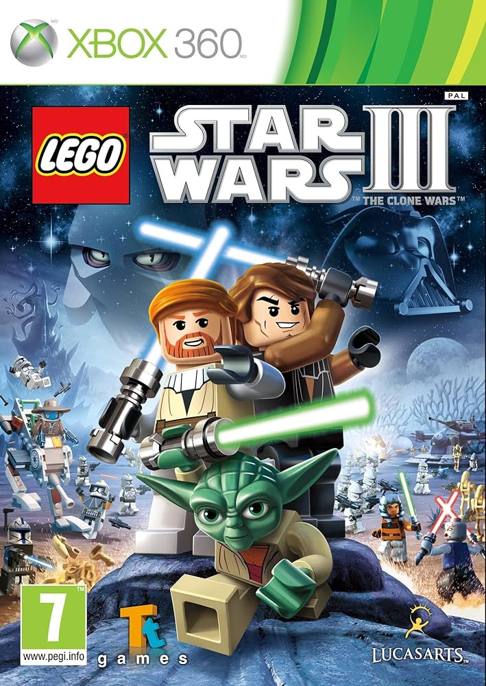 Lego Star Wars III： The Clone Wars（海外版）