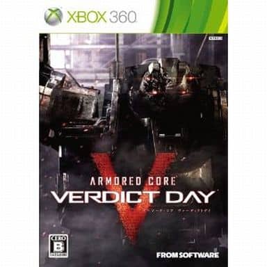 ARMORED CORE VERDICT DAY