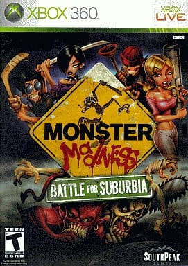 Monster Madness： Battle for Suburbia