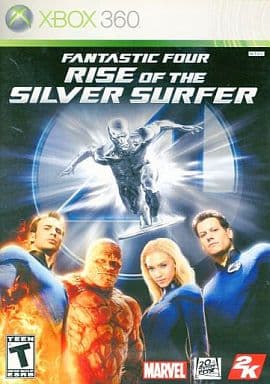 Fantastic Four： Rise of the Silver Surfer