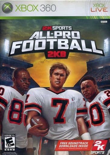 All-Pro Football 2K8