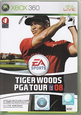 Tiger Woods PGA Tour 08