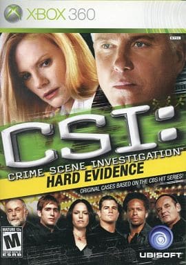 CSI： Hard Evidence
