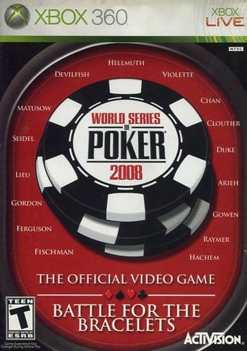 World Series of Poker 2008： Battle for the Bracelets