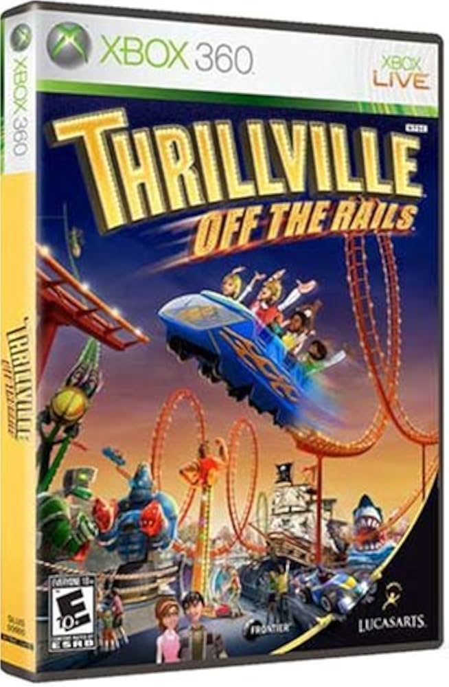 Thrillville： Off the Rails(海外版）