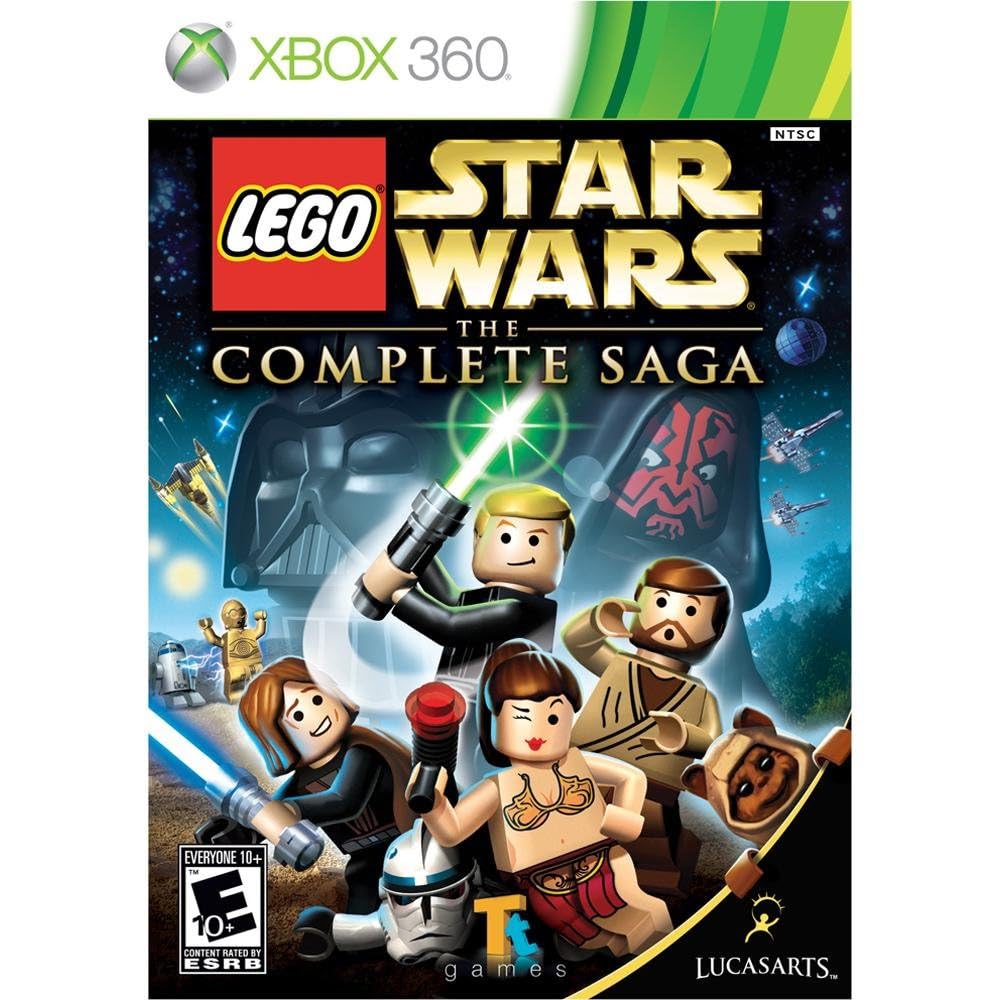 Lego Star Wars： The Complete Saga