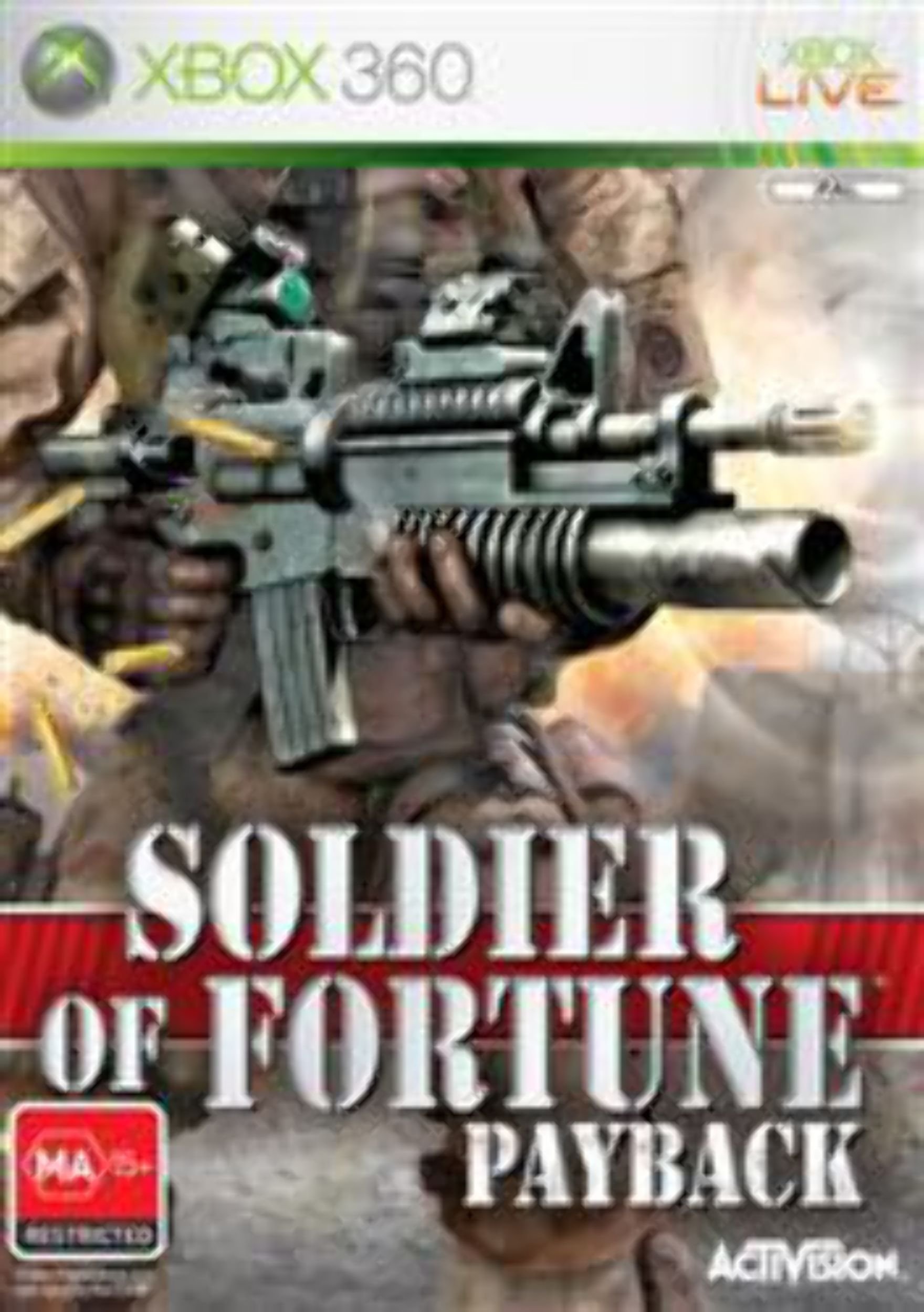 Soldier of Fortune： Payback