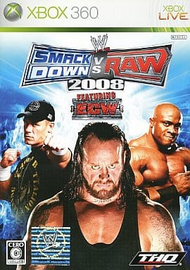 WWE 2008 SmackDown vs Raw