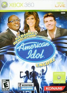 Karaoke Revolution Presents： American Idol Encore