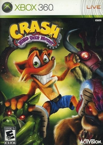 Crash： Mind over Mutant