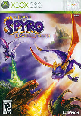 The Legend of Spyro： Dawn of the Dragon
