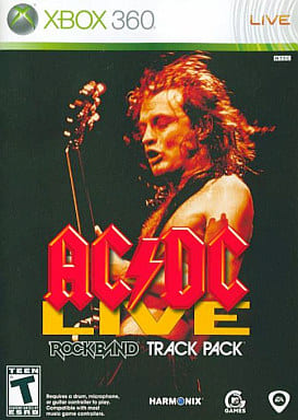 AC/DC Live: Rock Band Track Pack