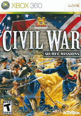 History ー Civil War： Secret Missions