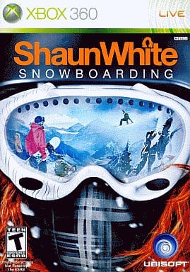 Shaun White Snowboarding