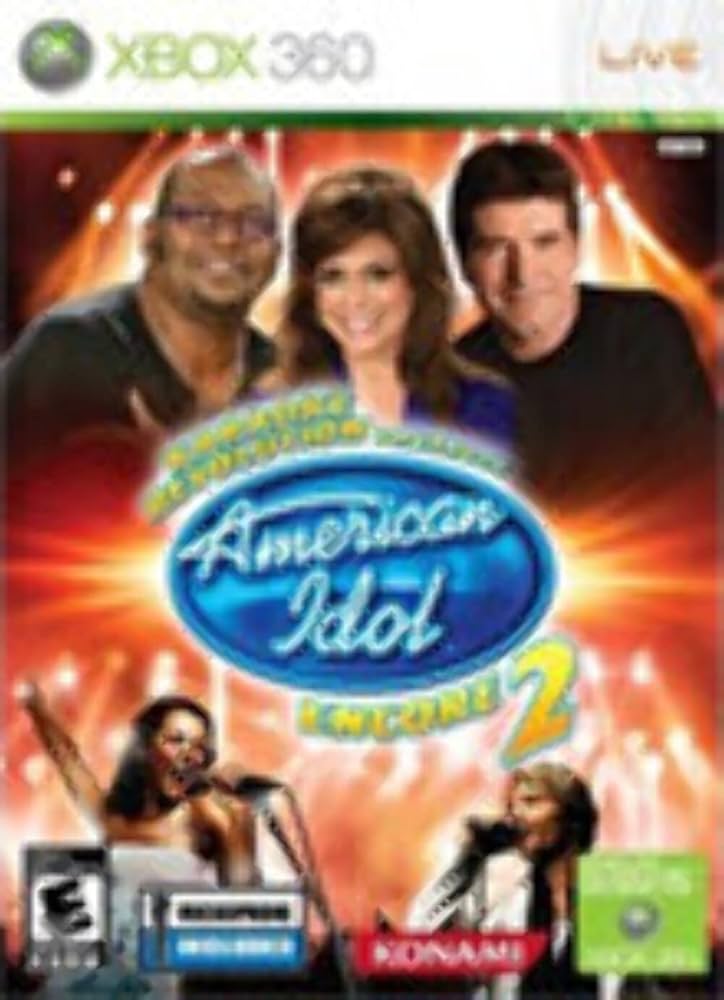 Karaoke Revolution Presents： American Idol Encore 2