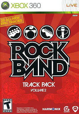 Rock Band Track Pack Volume 2