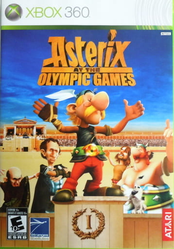 Asterix at the Olympic Games