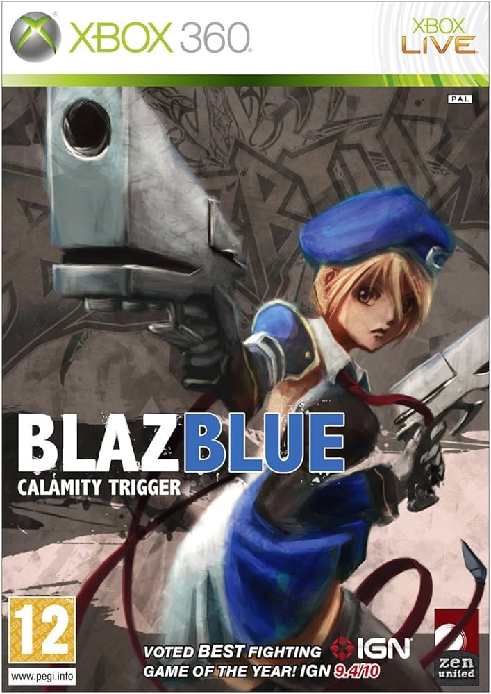 BLAZBLUE CALAMITY TRIGGER