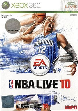 NBAライブ10