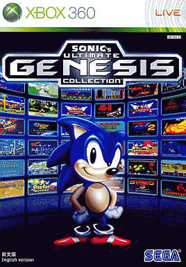 Sonic's Ultimate Genesis Collection