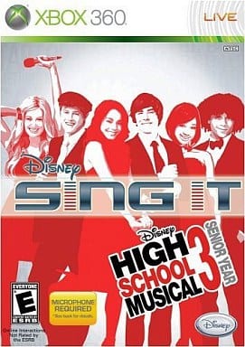 Disney Sing It! ー High School Musical 3： Senior Year
