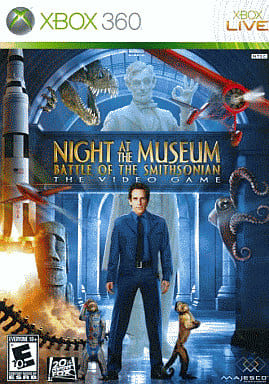 Night at the Museum： Battle of the Smithsonian