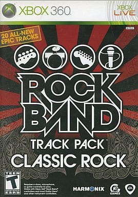 Rock Band Classic Rock Track Pack