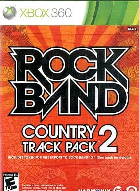 Rock Band Country Track Pack